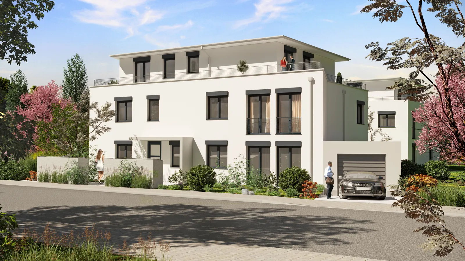 Mehrfamilienhaus